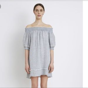 Apiece Apart Falina Off Shoulder Dress